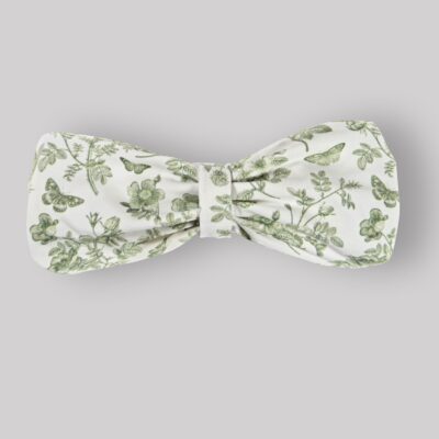 هدبند(تل) پاپیونی مادر پنبه ارگانیک طرح هربا (Herba) | برند دریمو