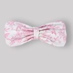 هدبند(تل) پاپیونی مادر پنبه ارگانیک طرح فلورا (Flora) | برند دریمو