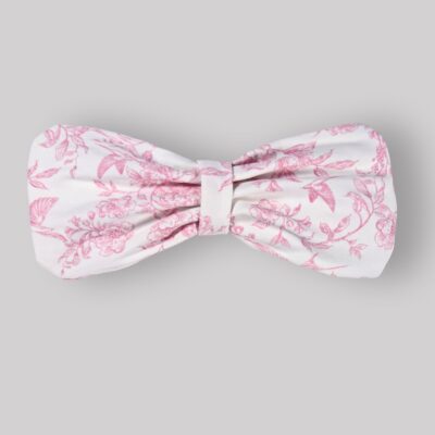 هدبند(تل) پاپیونی مادر پنبه ارگانیک طرح فلورا (Flora) | برند دریمو