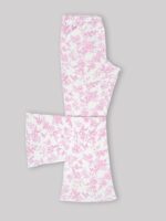 ست بلوز و شلوار کژوال (بدون هدبند/ تل) پنبه ارگانیک طرح فلورا (Flora) | برند دریمو - Image 6