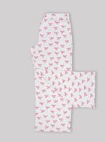 ست 3 تکه راحتی / بیمارستانی (بدون هدبند/ تل) پنبهٔ ارگانیک طرح پاپیون(Papillon) | برند دریمو - Image 10