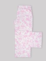 ست 3 تکه راحتی / بیمارستانی (بدون هدبند/ تل) پنبهٔ ارگانیک طرح فلورا (Flora) | برند دریمو - Image 10