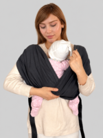 آغوشی پارچه ای | مدل easy fit | ارگونومیک| رنگ طوسی| برند دریمو - Image 11