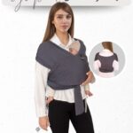 آغوشی پارچه ای تابستانی | مدل Easy fit | پارچه Z Plus | رنگ نوک مدادی | برند دریمو