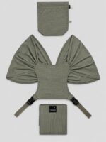 آغوشی پارچه ای 4 فصل | مدل Easy fit | پارچه Z Plus | رنگ زیتونی | برند دریمو - Image 5