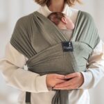 آغوشی پارچه ای 4 فصل | مدل Easy fit | پارچه Z Plus | رنگ زیتونی | برند دریمو