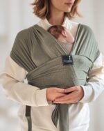 آغوشی پارچه ای 4 فصل | مدل Easy fit | پارچه Z Plus | رنگ زیتونی | برند دریمو