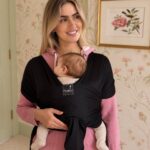 آغوشی پارچه ای 4 فصل | مدل Easy fit | پارچه Z Plus | رنگ مشکی | برند دریمو