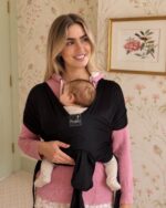 آغوشی پارچه ای 4 فصل | مدل Easy fit | پارچه Z Plus | رنگ مشکی | برند دریمو