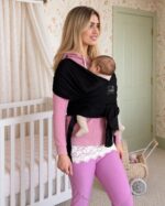 آغوشی پارچه ای 4 فصل | مدل Easy fit | پارچه Z Plus | رنگ مشکی | برند دریمو - تصویر 3
