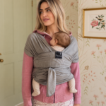 آغوشی پارچه ای 4 فصل | مدل Easy fit | پارچه Z Plus | رنگ طوسی | برند دریمو