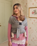آغوشی پارچه ای 4 فصل | مدل Easy fit | پارچه Z Plus | رنگ طوسی | برند دریمو